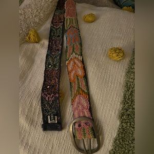 Embroidered belt!!!!